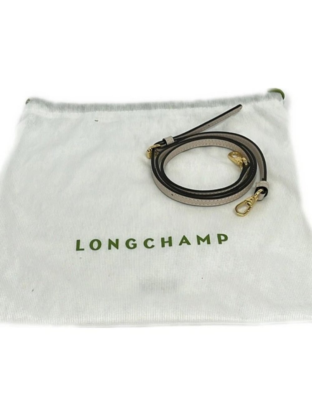 LONGCHAMP Epure 10269HYZ555 Beige Leather Tote Bag - Picture 8 of 15